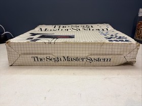 SEGA Master System Console System CIB Complete in Box W/ Styrofoam TESTED