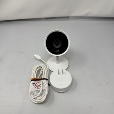 Google Nest Cam IQ Smart Indoor Home Security Camera 1080P A0053 NC3100US TESTED
