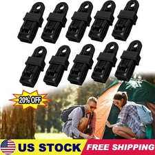 Plastic Clips Adjustable Heavy Duty Lock Grip for Tarp& Shade Cloth Canopy Parts