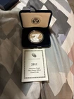 2011 W 1oz US American Silver Eagle $1 Dollar OGP