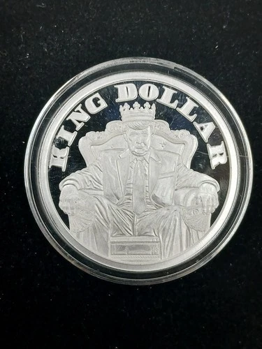 Silver Shield - 2024 King Dollar Silver 1 oz Proof (Only 386 Minted)