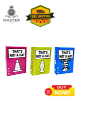 That'S Not a Hat - Fun Bluffing  Memory Party Game for All Ages Components