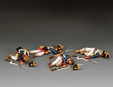 K&C RTA143 Santa Anna's Casualties of Battle, Santa Anna’s Infantry