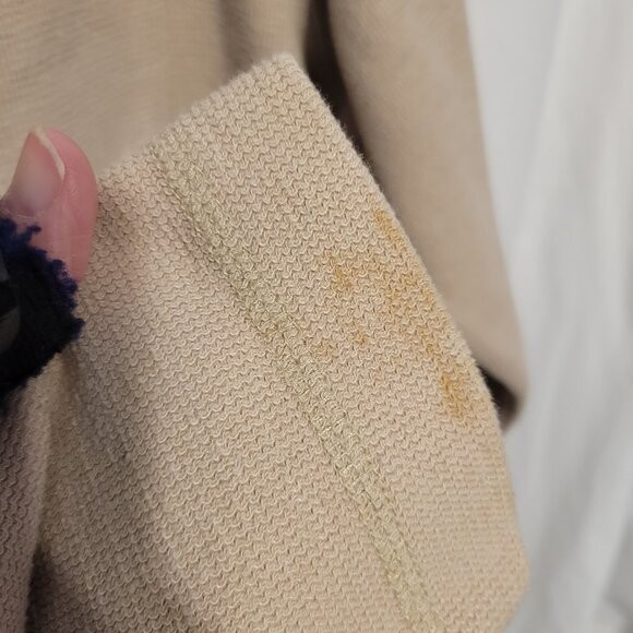 Method Mock Turtleneck Sweater button placket Med… - image 5