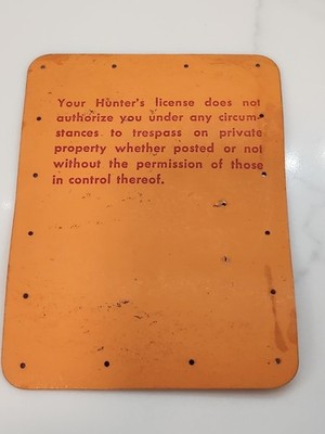 Licence De Chasseur Non Résident Pennsylvanie 1947 – Vintage, Avec étiquette Jeu 19463