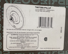 Brizo T66T098-PNLHP Levoir Thermostatic Valve...