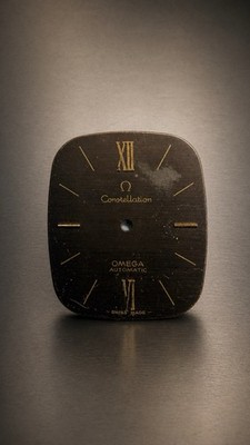 omega constellation automatic 23,2 mm Zifferblatt (103.)