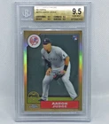 2017 Aaron Judge '87 Topps Chrome #87T-8 Rookie Card BGS 9.5 Gem Mint