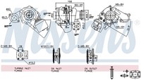 1X Nissens 93258 Lader Aufladung FüR Toyota DS