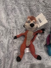Disney The Lion King Timon Small Plush Stuffed Animal 1994