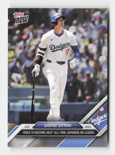 2024 Topps Now #106 Shohei Ohtani