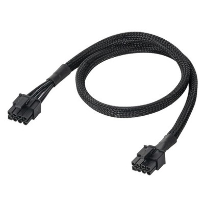 Verschlaufungsfreies 8-Pin PCIE Kabel auf Dual 8-Pin für Seasonic Netzteile