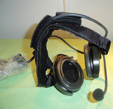 NEW BOSE TriPort Tactical Headset AVIATION PUSH TO TALK