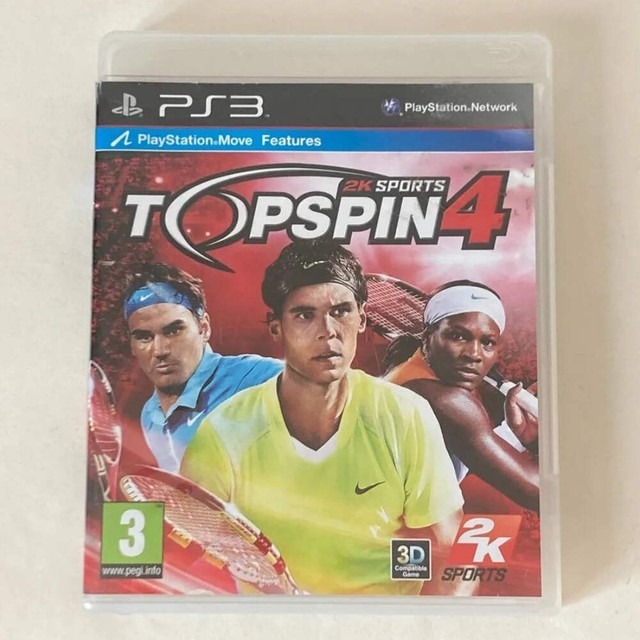 Top Spin 4 (PS3)