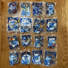 McDonald's Los Pitufos 2011 Happy Meal Juguetes Juego Completo 1-16 Sellado NUEVO