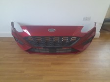 Ford Focus 2022 Front Bumper Compleat Very Good Condition Genuine Part