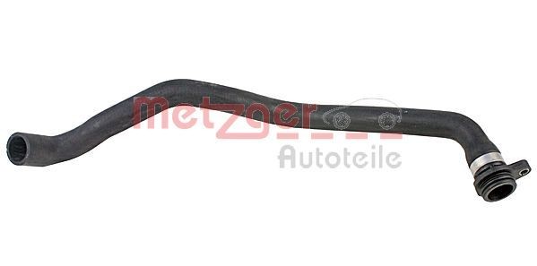 Original Metzger Radiator Hose 2420615 for BMW