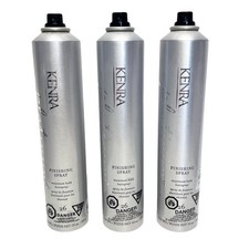 3X Kenra Platinum Finishing Spray Maximum Hold Hairspray 10 oz each NEW NO CAPS
