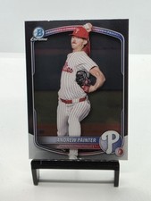 2025 Bowman Chrome Prospect Andrew Painter Philadelphia Phillies #BCP-116