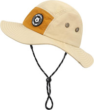 Children Waterproof Quick-Drying UPF 50 Sun Hat,Toddler Kids Summer Wide Brim B