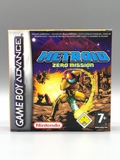 Metroid: Zero Mission Nintendo Gameboy Advance OVP CIB Top Zustand!