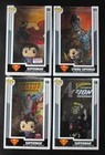 (4) NEW Funko Pop Superman DC Comic Covers Lot - #18, #19, #20, #21 Target Con