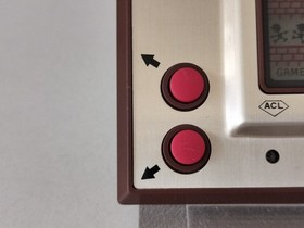 Nintendo MH-06 Manhole LSI Game and Watch Used Japan Vintage Retro #03078525