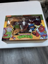 2021 NECA Teenage Mutant Ninja Turtles Dirtbag and Groundchuck Action Figure Set
