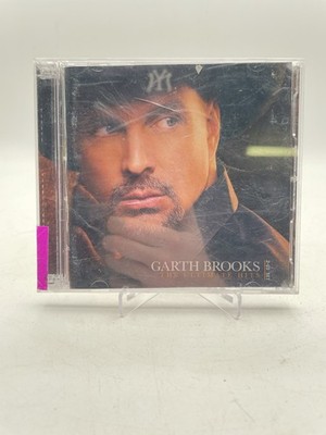 Brooks, Garth - Garth Brooks - The Ultimate Hits (2 C... - Brooks, Garth CD VG