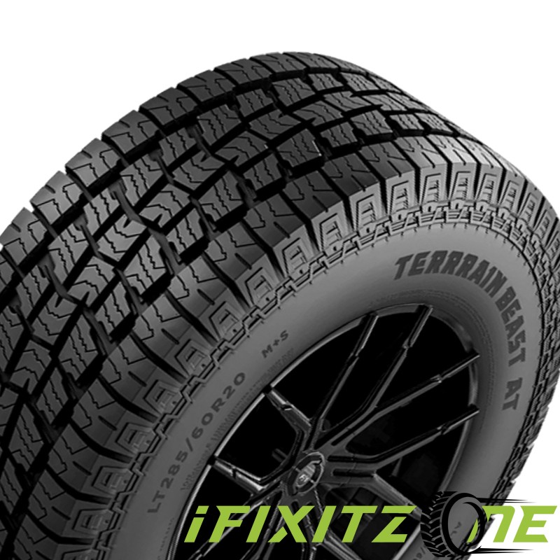 4 Lexani Terrain Beast AT 245/70R16 107H All Terrain / 500AA / 50K ...