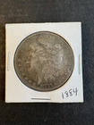 1884- Morgan silver dollar