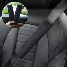 2p Comfortable Seat Belt Covers Auto Shoulder Soft Plush Pad Car Accessories New 2p Comfortable Seat Belt Covers Auto Shoulder Soft Plush Pad Car Accessories New