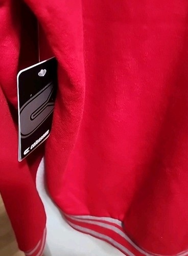 Sudadera pulóver deportiva para hombre University of Houston grande forrada con capucha con bandas - Imagen 8 de 13