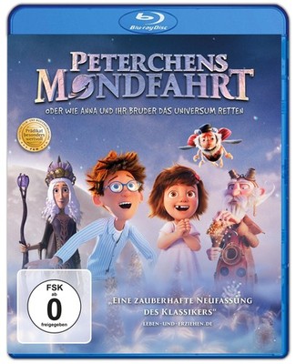 Peterchens Mondfahrt Blu-ray  *NEU*OVP*
