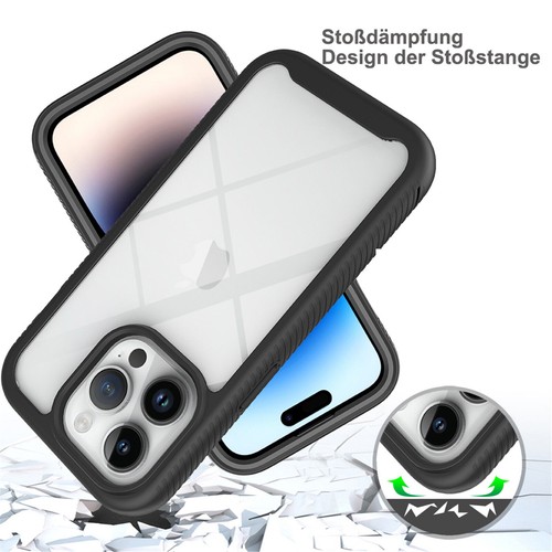 Schutz Hülle Handy Tasche 360 Grad TPU vollschutz mit Integriertem Displayschutz - Bild 97 von 136