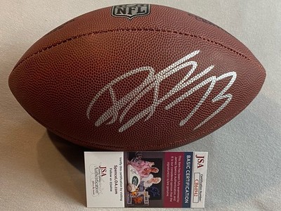 アントニオ・ブラウン直筆サイン入り2Lサイズ写真…アメリカンフットボール…… Antonio Brown Signed Football – All In Autographs
