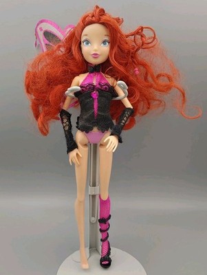 Winx Club Special Edition PINK ENCHANTIX BLOOM, By Jakks Pacific incomplete Mint