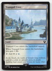 Tranquil Cove 340/626 Commander: The Lord of the Rings: Tales of Middle-earth