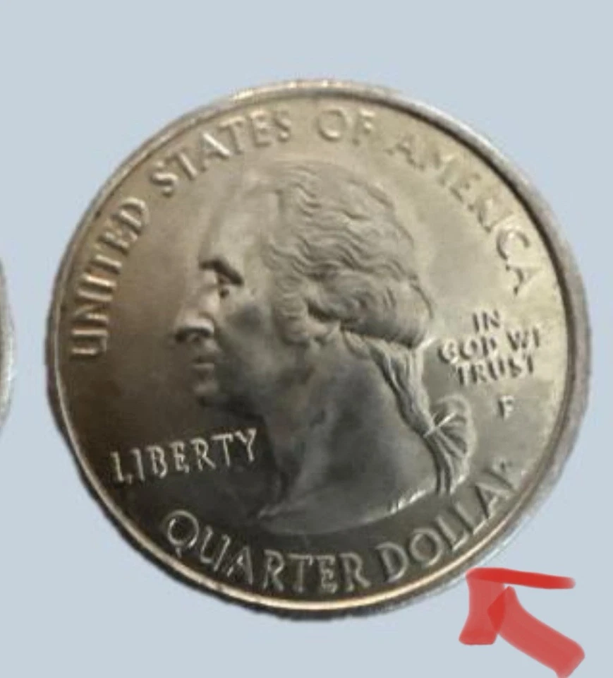 2001 P New York Quarter Rare Double Strike Error Perfect Condition Uncertified - Image 4 of 4