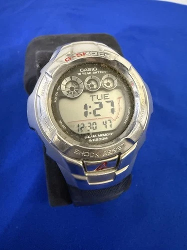 CASIO VINTAGE G-SHOCK  G-7100 Steel