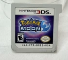 Pokémon Moon Nintendo 3DS 2016 Cartridge Only