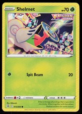 Shelmet 013/264 Common Fusion Strike Pokemon Lightly Played