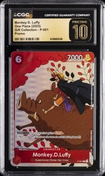 Monkey D. Luffy P-001 Gift Collection 2023 One Piece Promo Foil