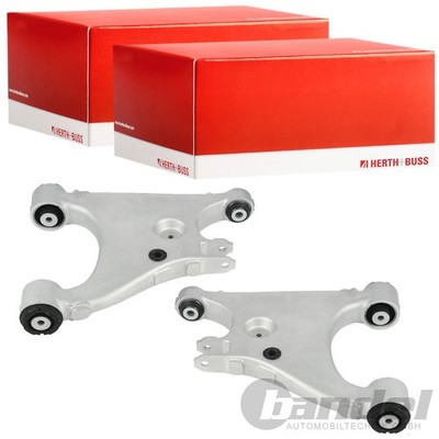2X HERTH+BUSS QUERLENKER SATZ HINTEN LINKS+RECHTS UNTEN passend für TESLA MODEL