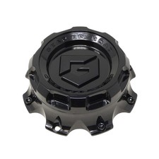 Cap-8l2-bb21 Gear Offroad Gloss Black Bolt-on Center Cap