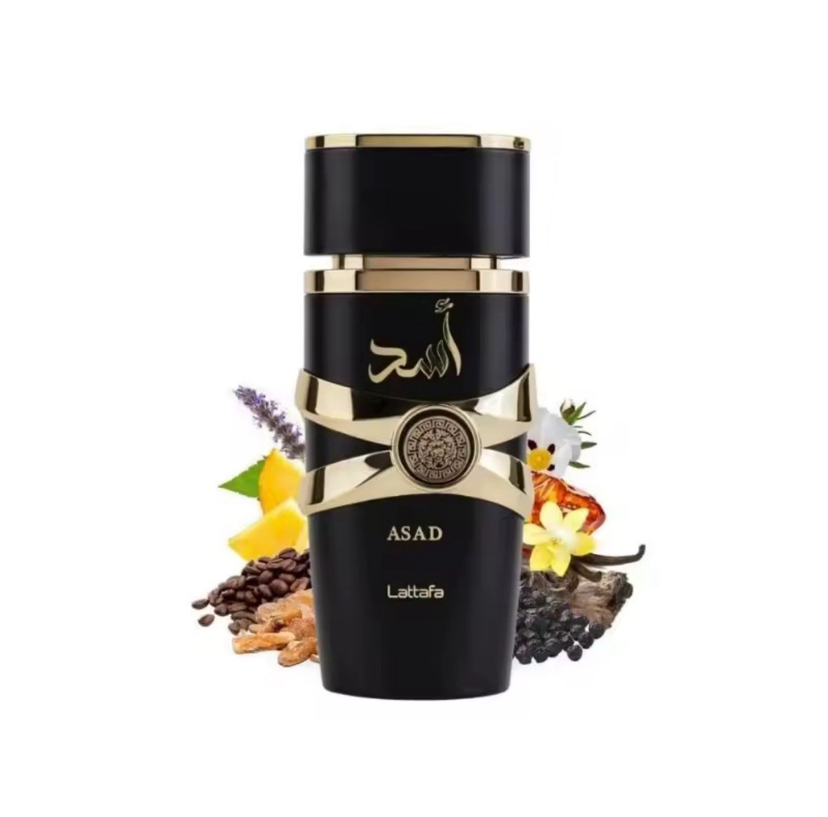 Lattafa Perfumes Black Edition Asad For Unisex Eau De Perfume