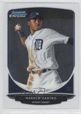 2013 Bowman Chrome Prospects Harold Castro #BCP126 0c4