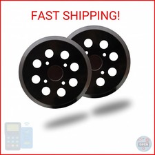 2 Pack 5 Inch 8 Hole Replacement Sander Pad for Ryobi Sander, 5 Inch 8 Hole Hook