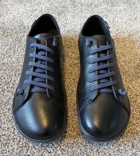 185 Near Mint Camper Peu Cami Shoes Black Leather K100249-012 46 EU/Men s 13 US