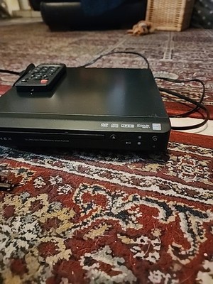 Dynex Player DX-DVD2 CD/JPEG/DVD Progressive Scan Player W/ Remote And Cables
